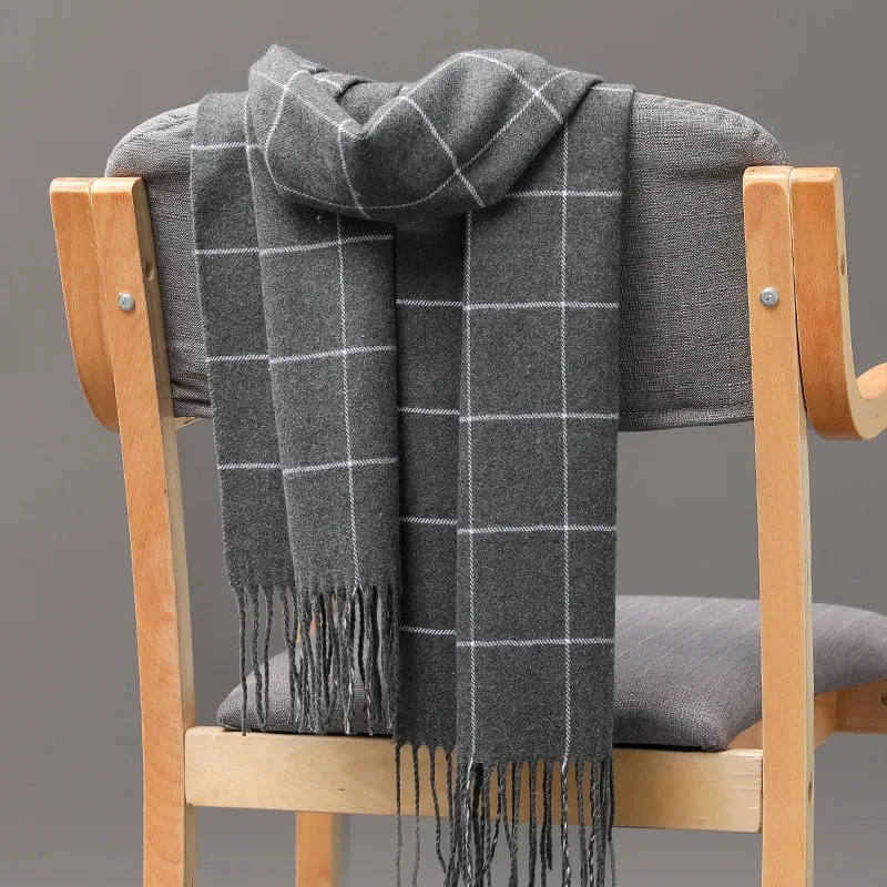 2024 New Winter Men Scarf Keep - Wool Scarf Men review and price