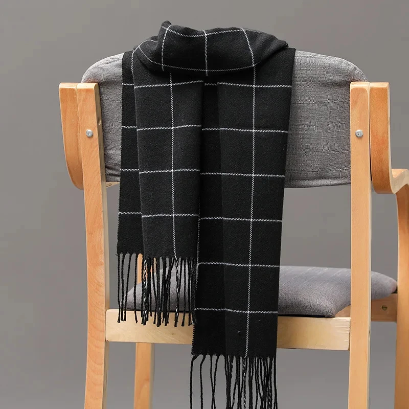 2024 New Winter Men Scarf Keep - Wool Scarf Men review and price