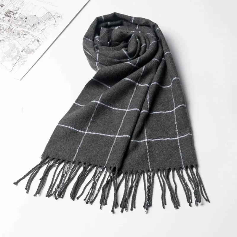 2024 New Winter Men Scarf Keep - Wool Scarf Men review and price