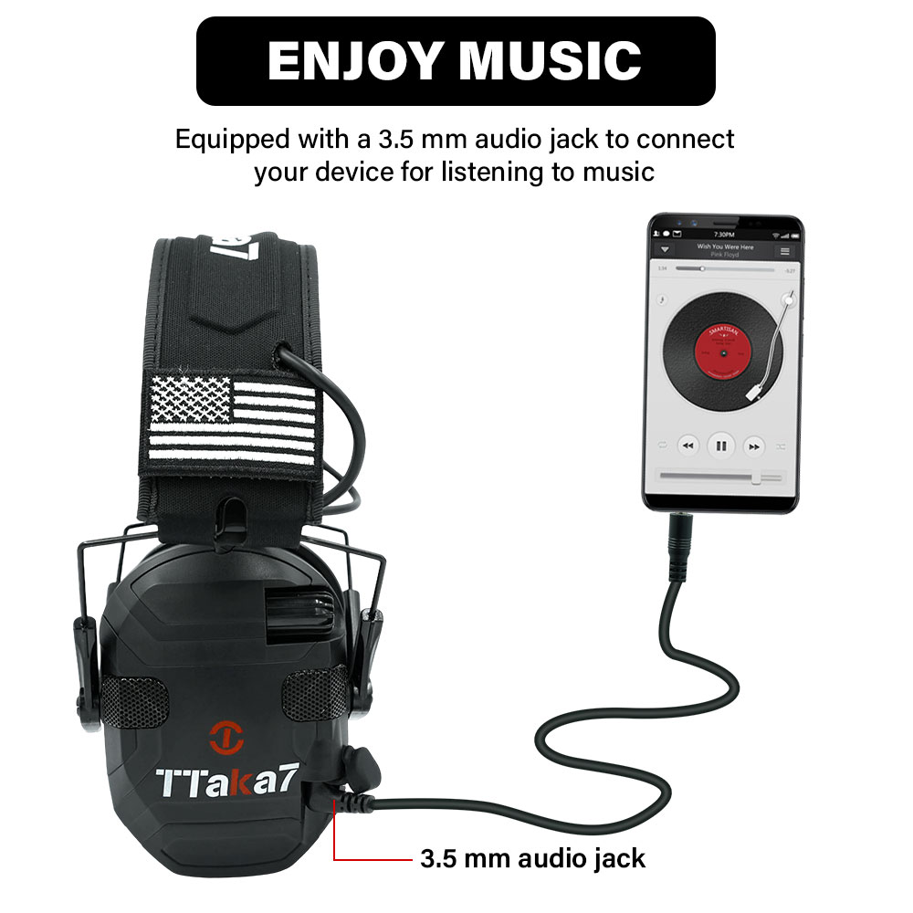 W1/W3 Electronic Shooting Earm - Earmuffs Foldable review and price