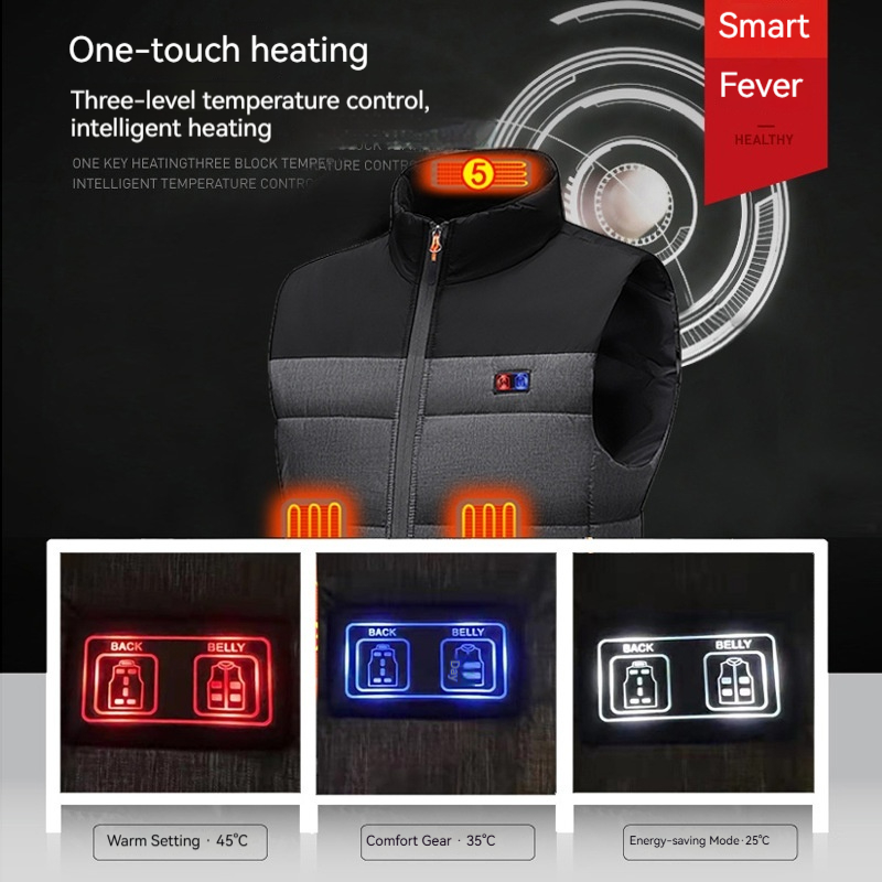 2025 New Heated Vest for Men W - Heated Vest Battery review and price