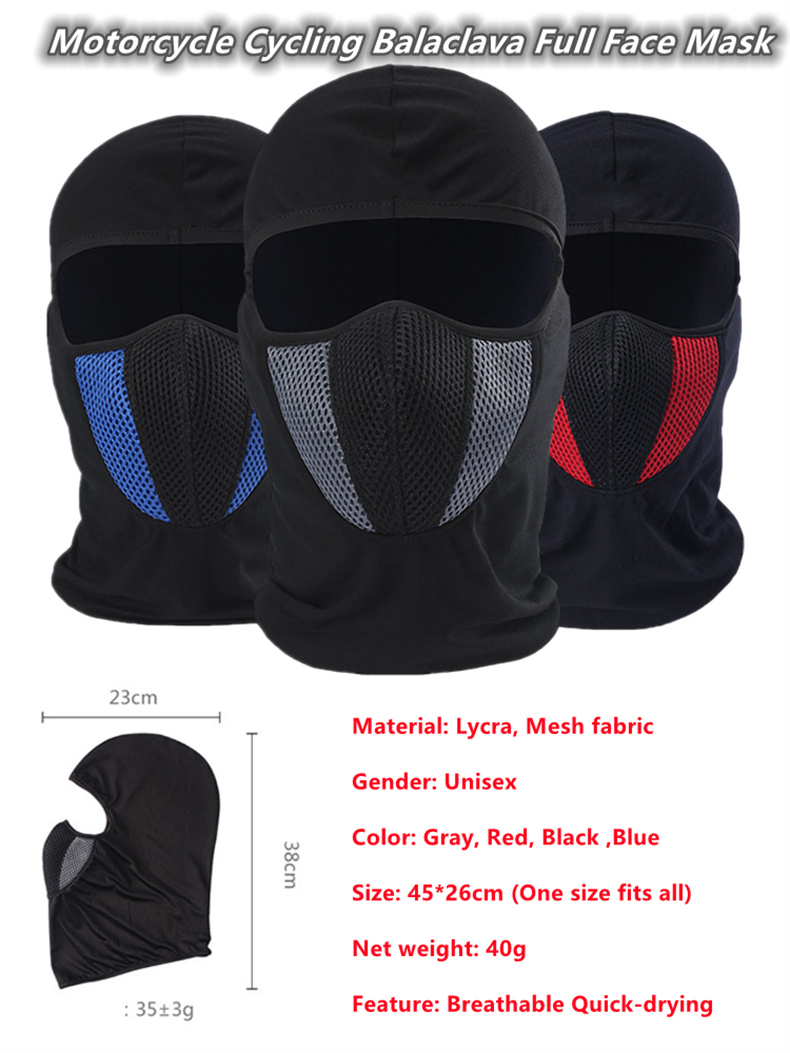 Balaclava Motorcycle Face Mask - Balaclava Ski Mask review and price