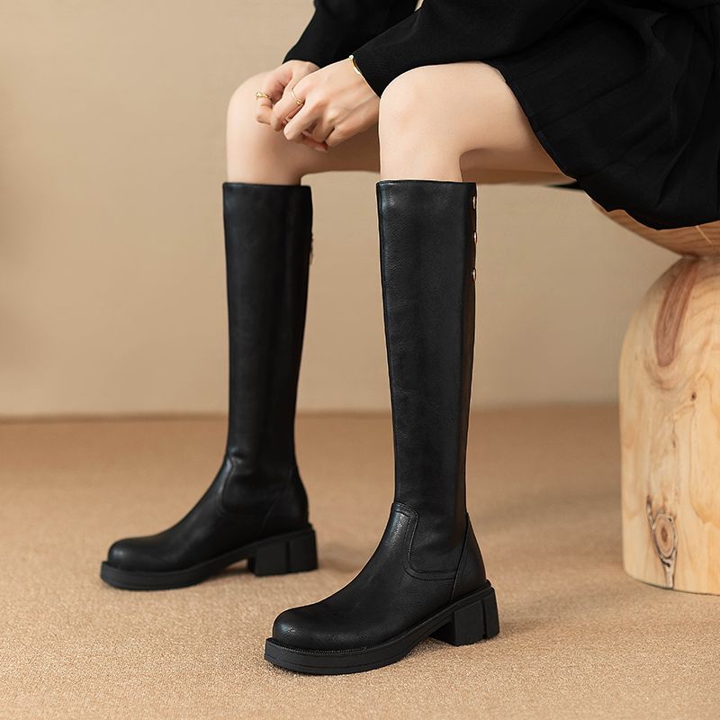 Autumn Winter Middle Heel Ladi - Waterproof Winter Boot review and price